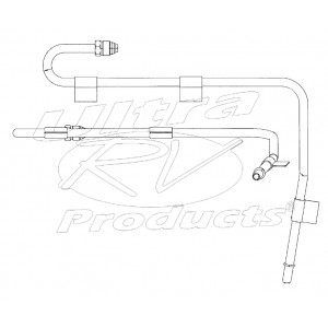 W0003354  -  Tube Asm - Fuel Feed, Tank/Filter